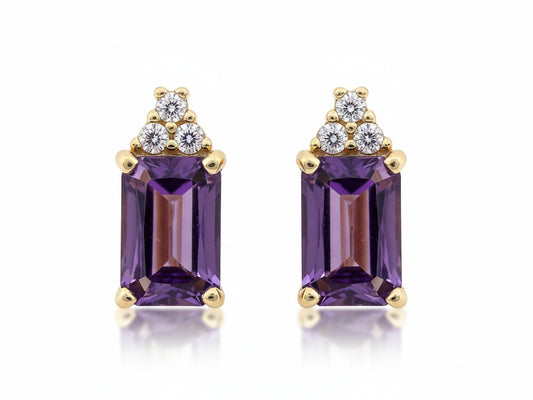 Gold Earrings