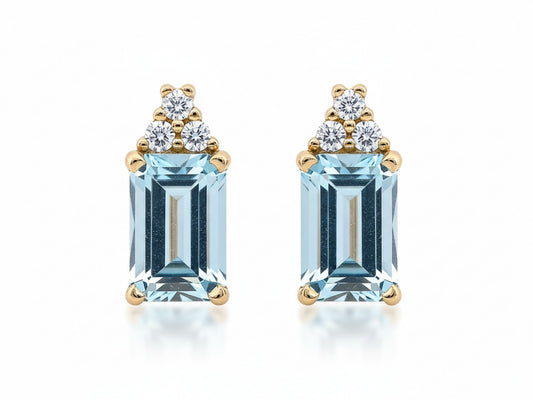 Gold Earrings