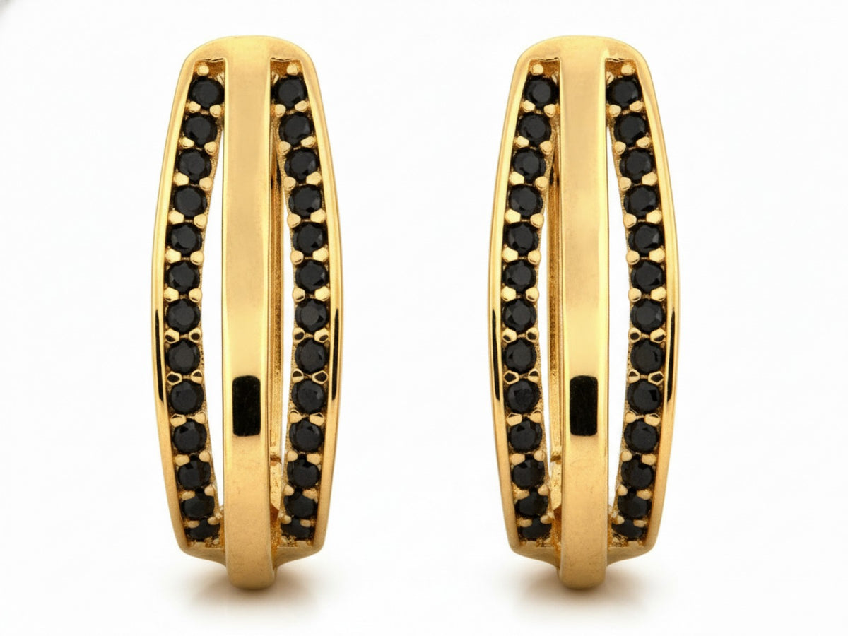 Gold Earrings