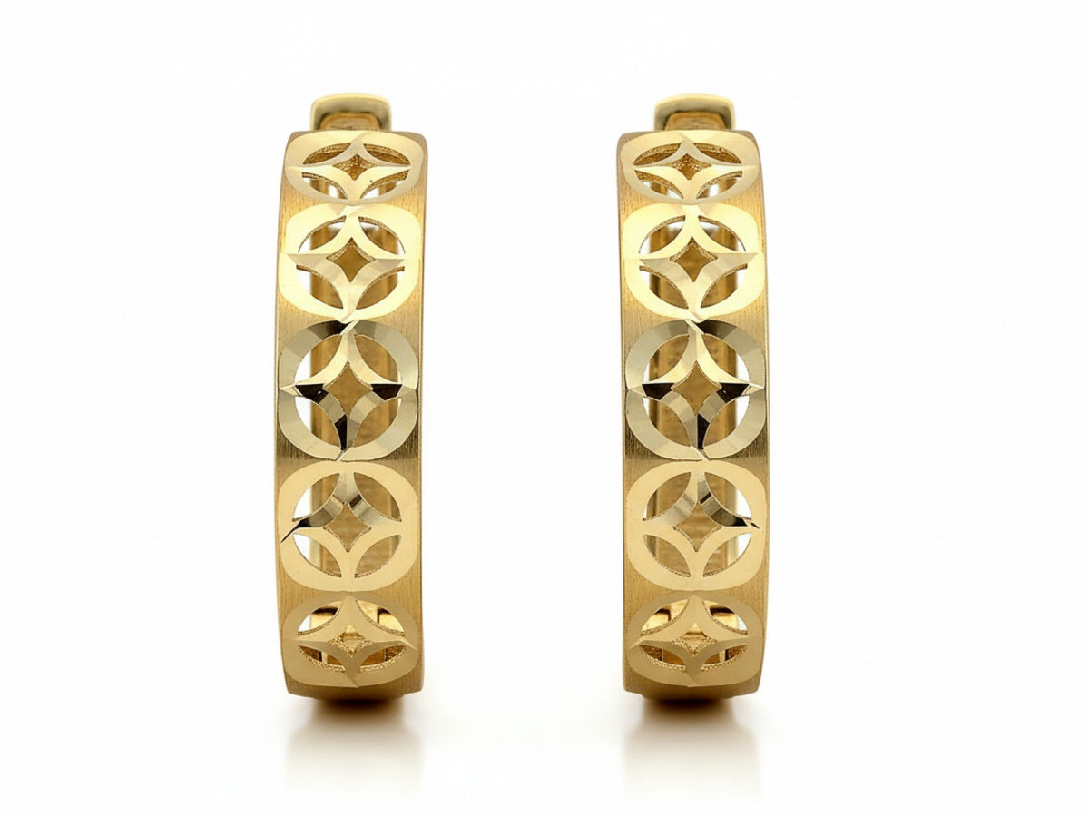 Gold Earrings