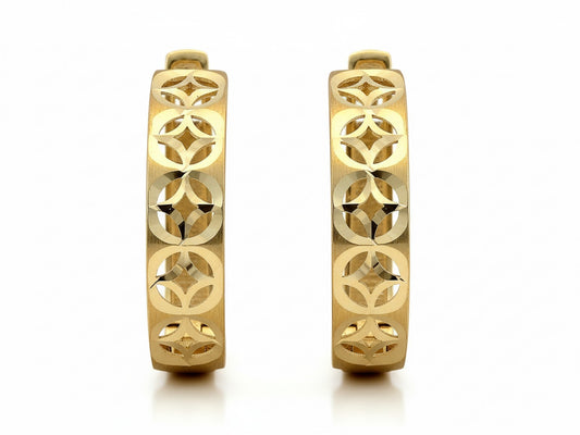 Gold Earrings