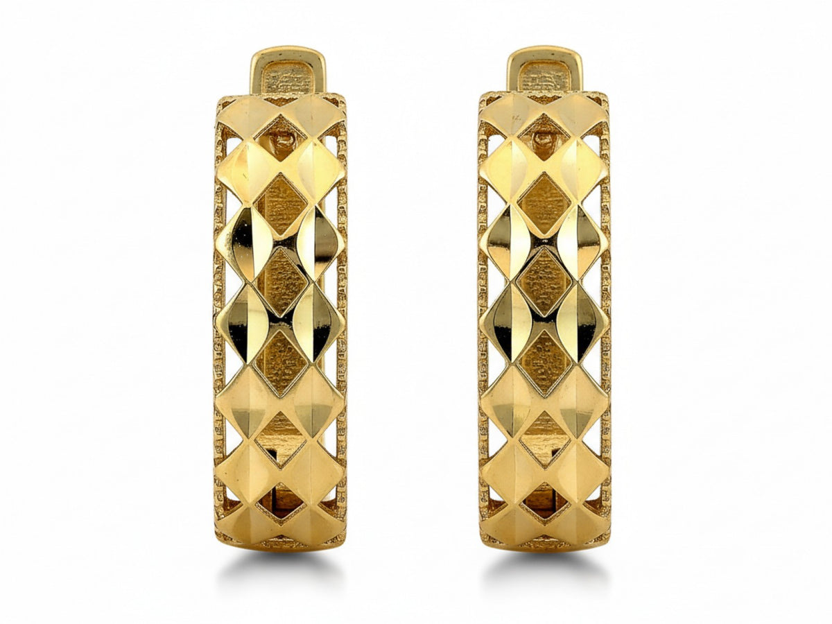 Gold Earrings