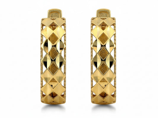 Gold Earrings