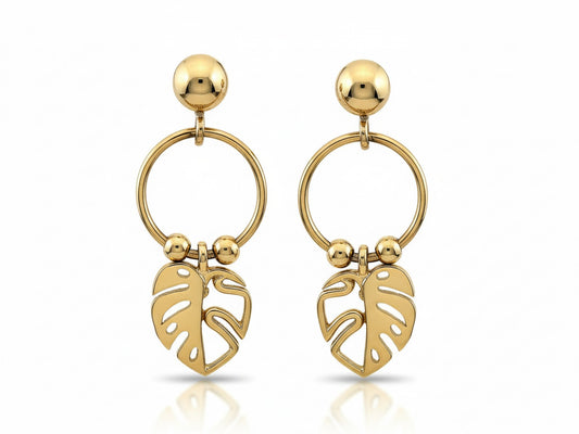 Gold Earrings