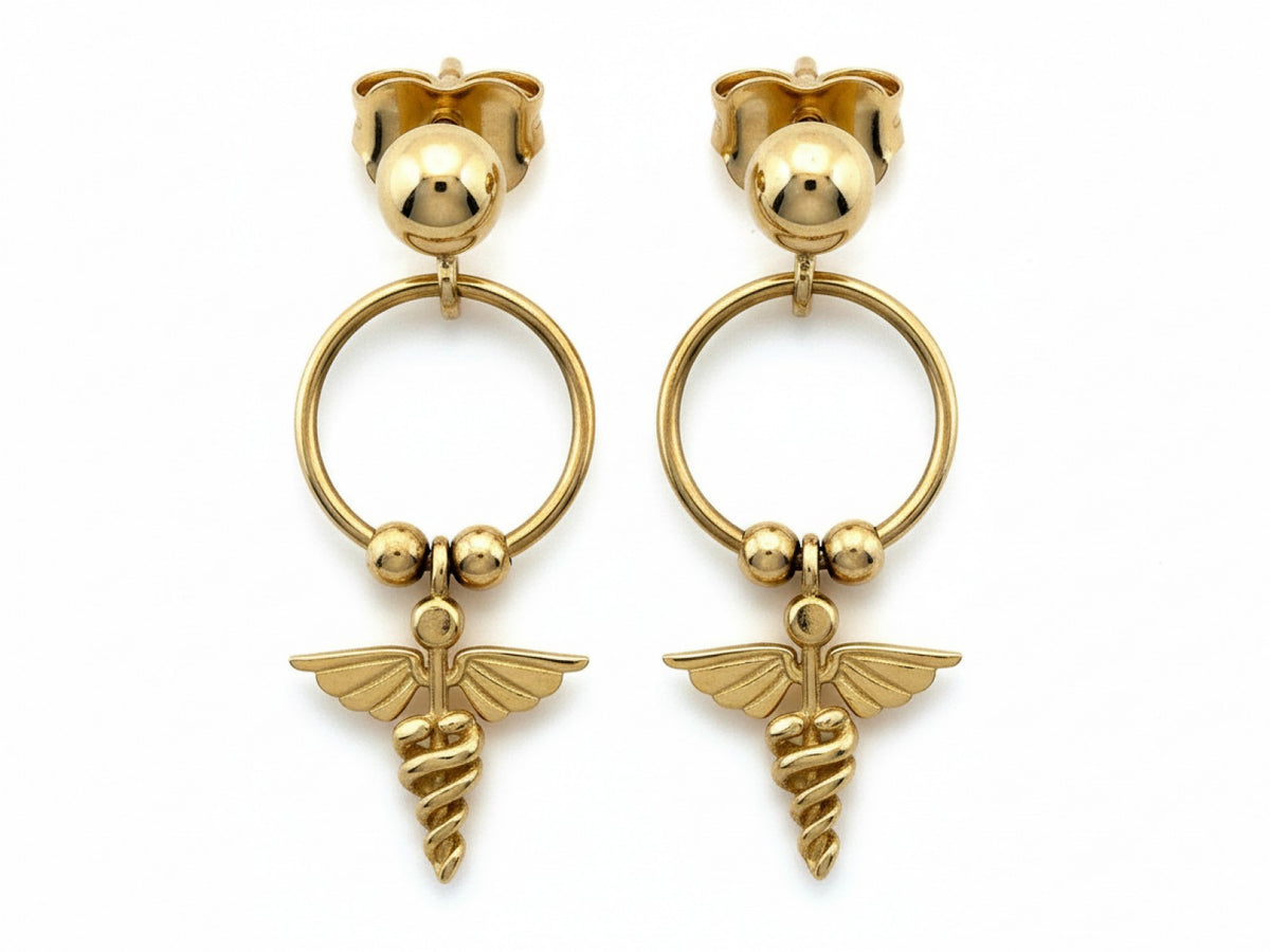 Gold Earrings