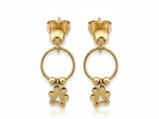 Gold Earrings