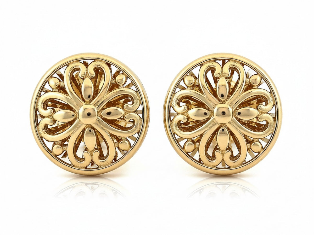 Gold Earrings