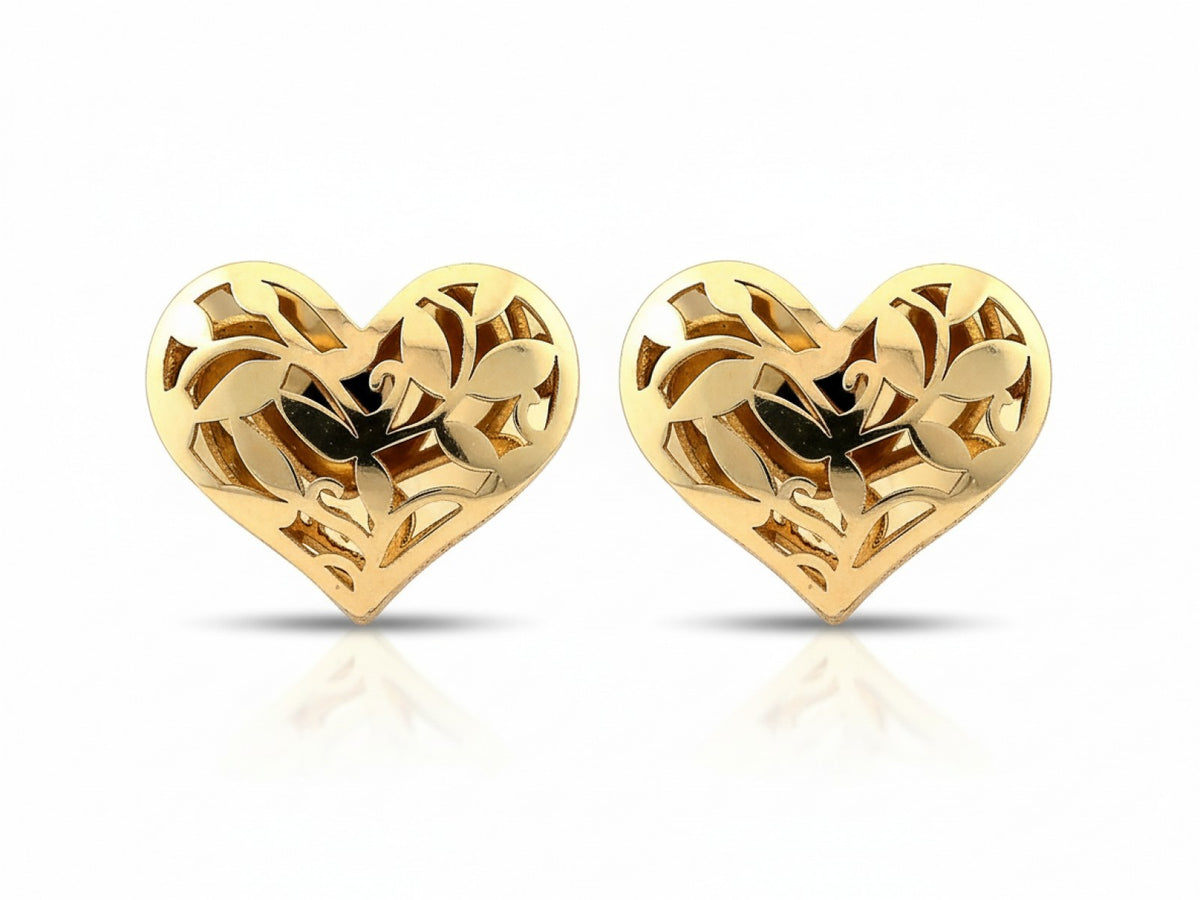 Gold Earrings