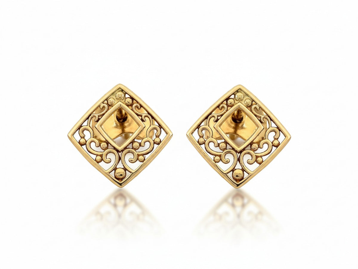 Gold Earrings