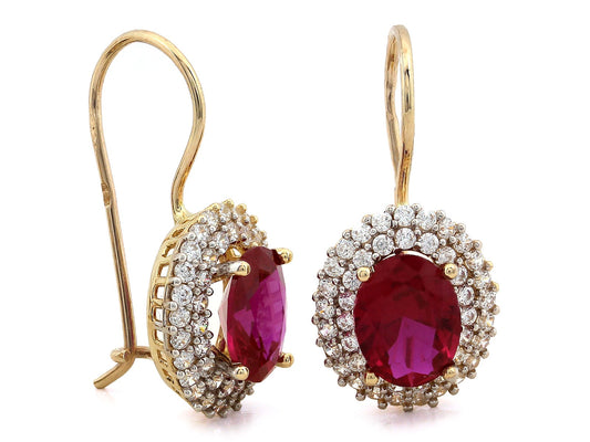 Gold Earrings