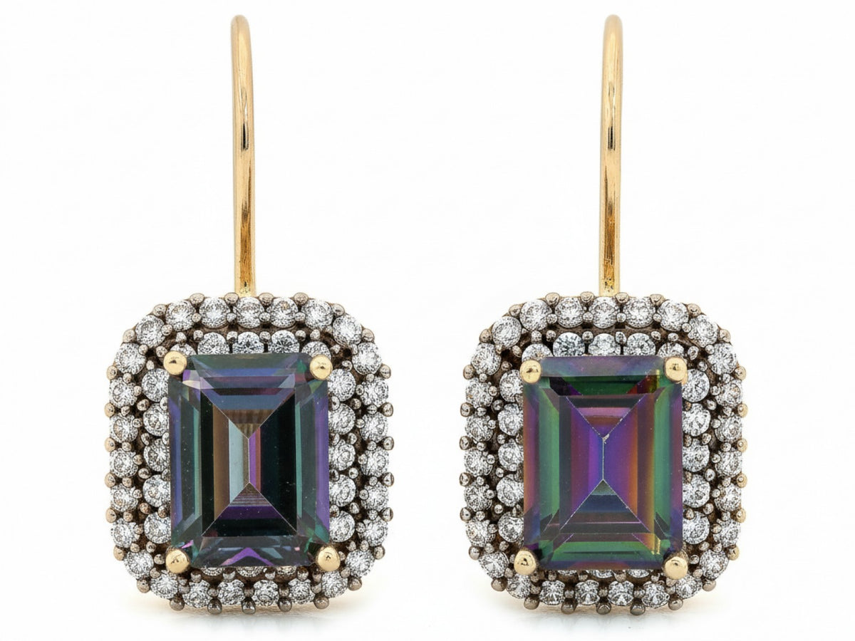 Gold Earrings