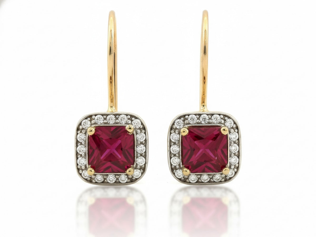 Gold Earrings