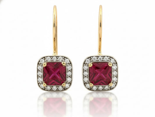 Gold Earrings