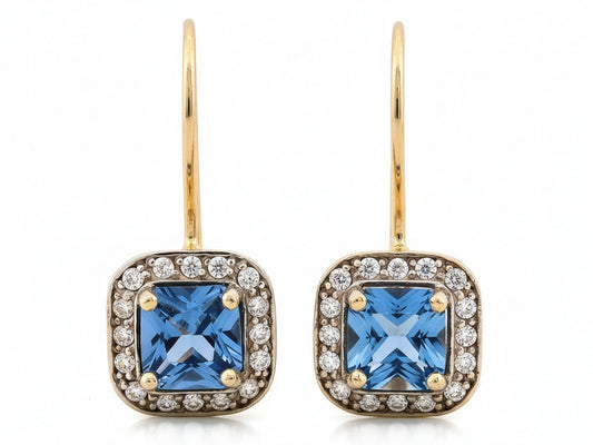 Gold Earrings