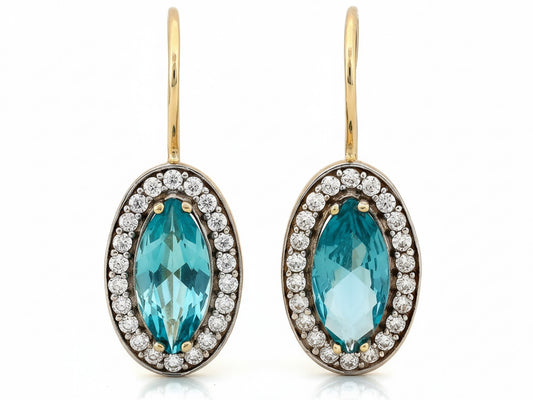 Gold Earrings