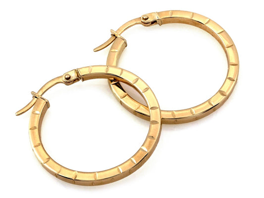Gold Earrings