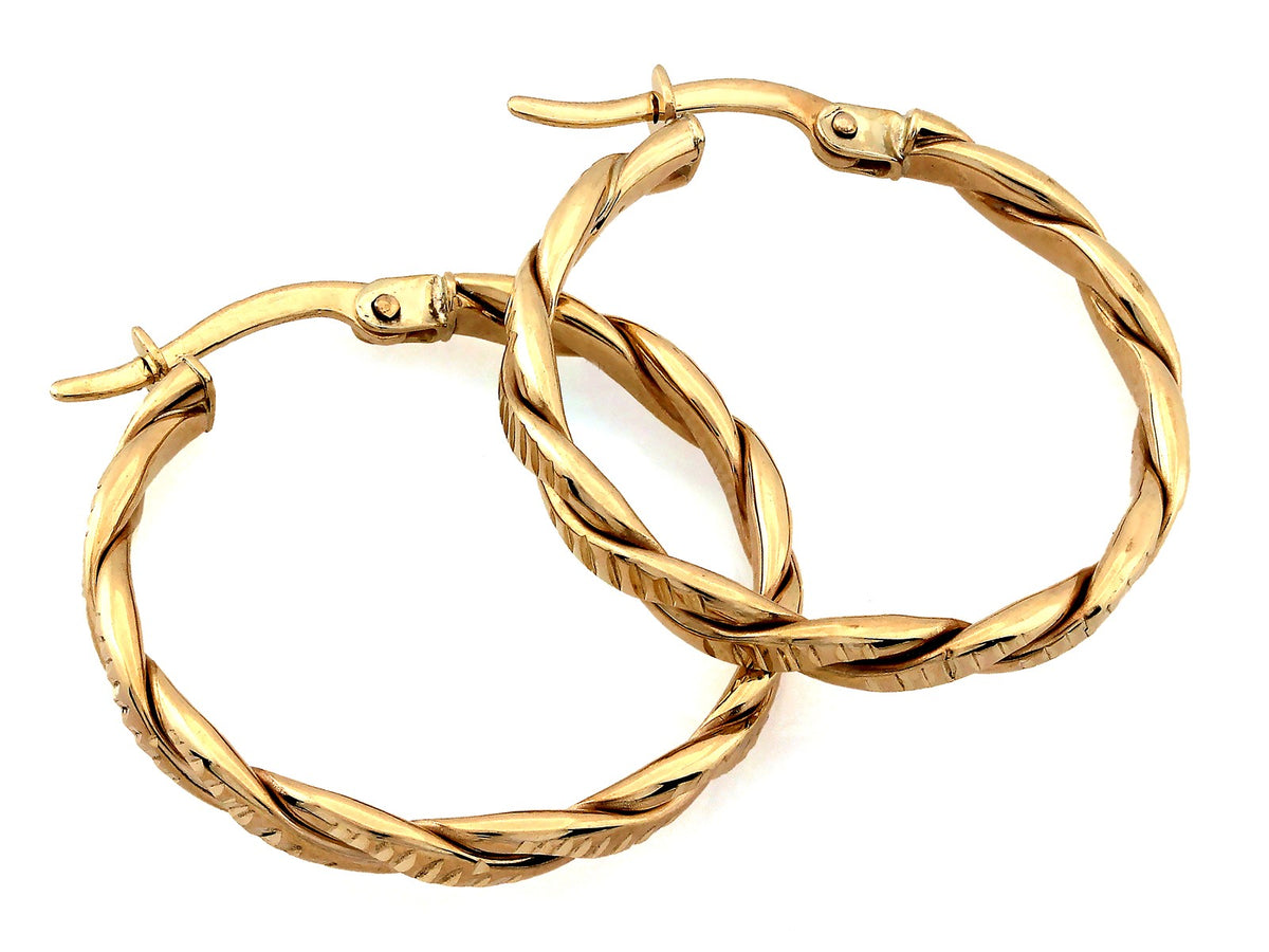 Gold Earrings