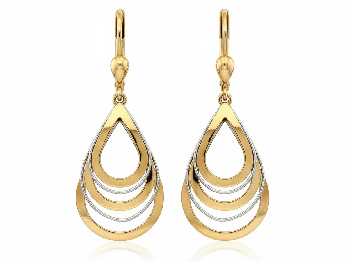 Gold Earrings