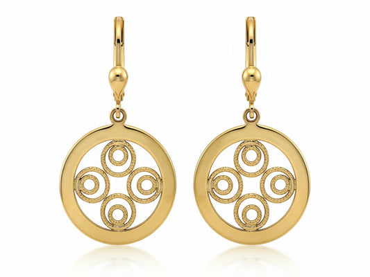 Gold Earrings