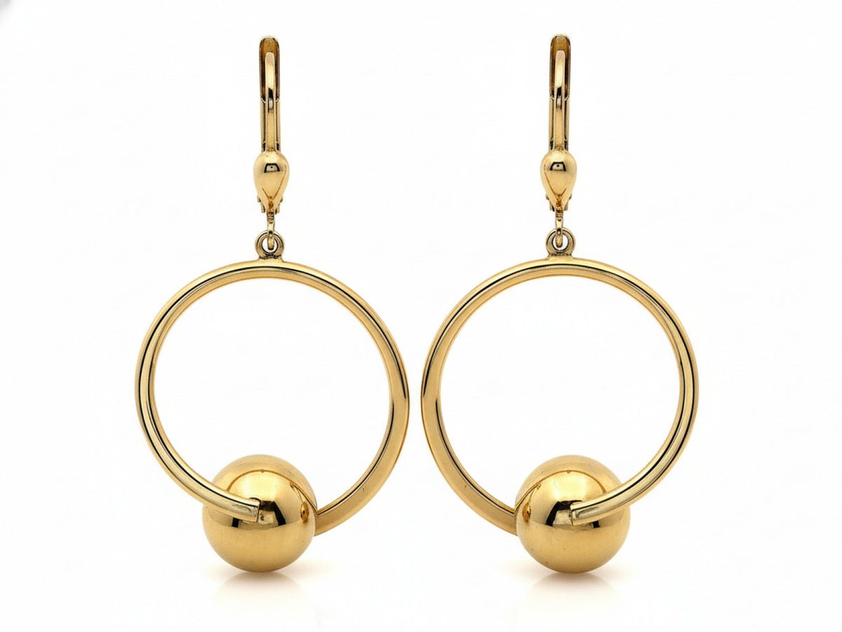 Gold Earrings