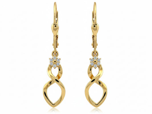 Gold Earrings