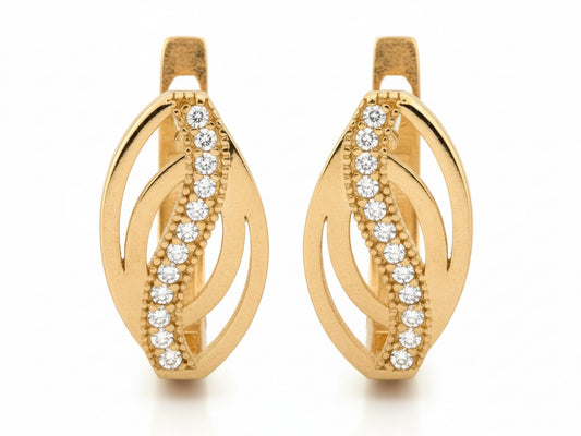 Gold Earrings