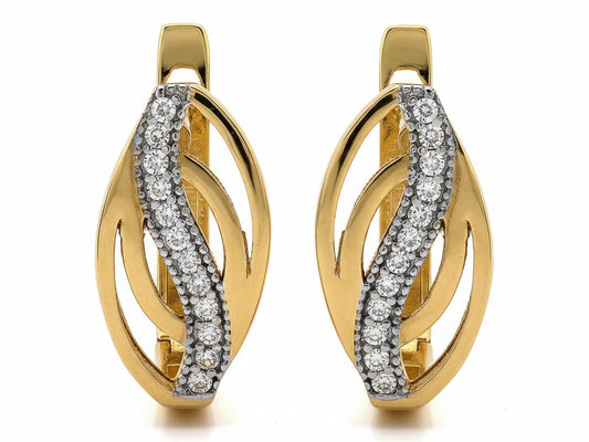 Gold Earrings