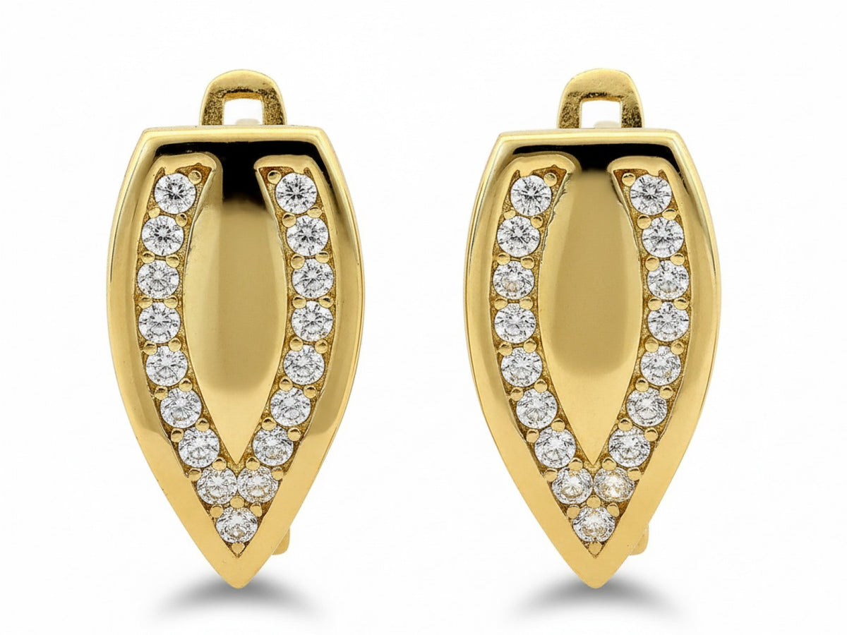 Gold Earrings
