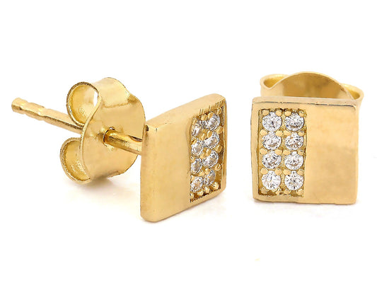 Gold Earrings