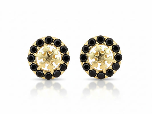 Gold Earrings