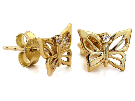 Gold Earrings