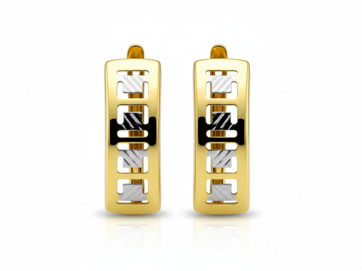 Gold Earrings