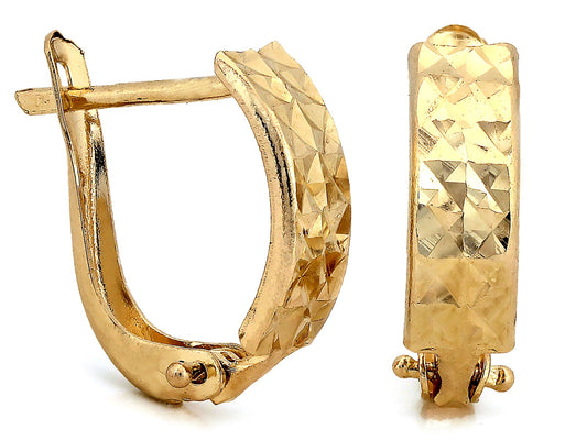 Gold Earrings