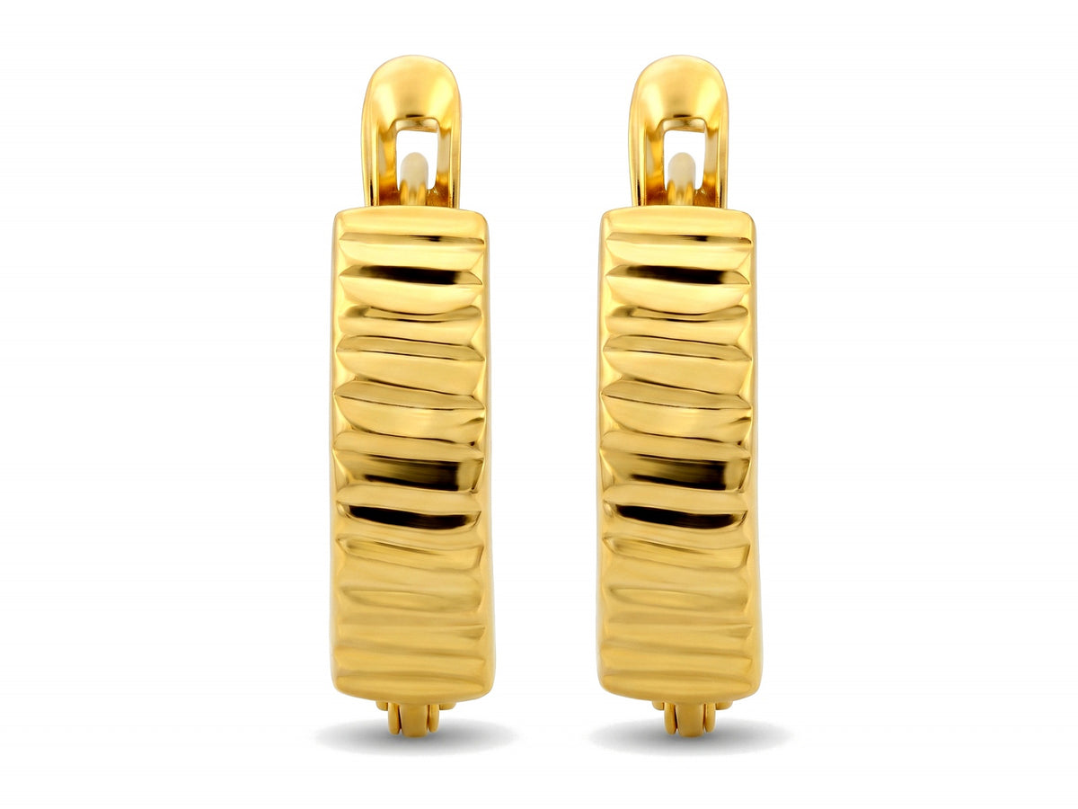 Gold Earrings