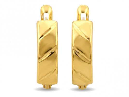 Gold Earrings