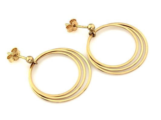 Gold Earrings