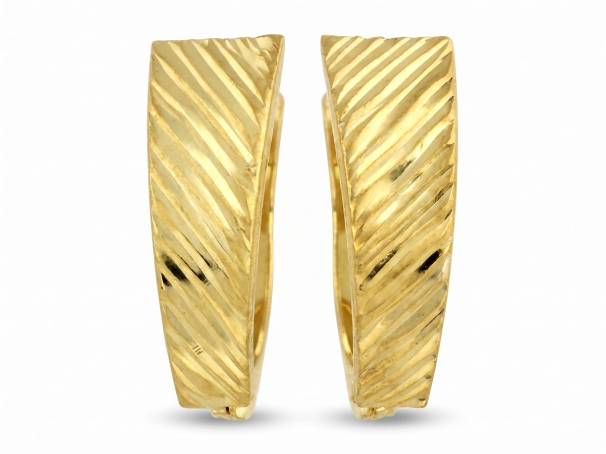 Gold Earrings