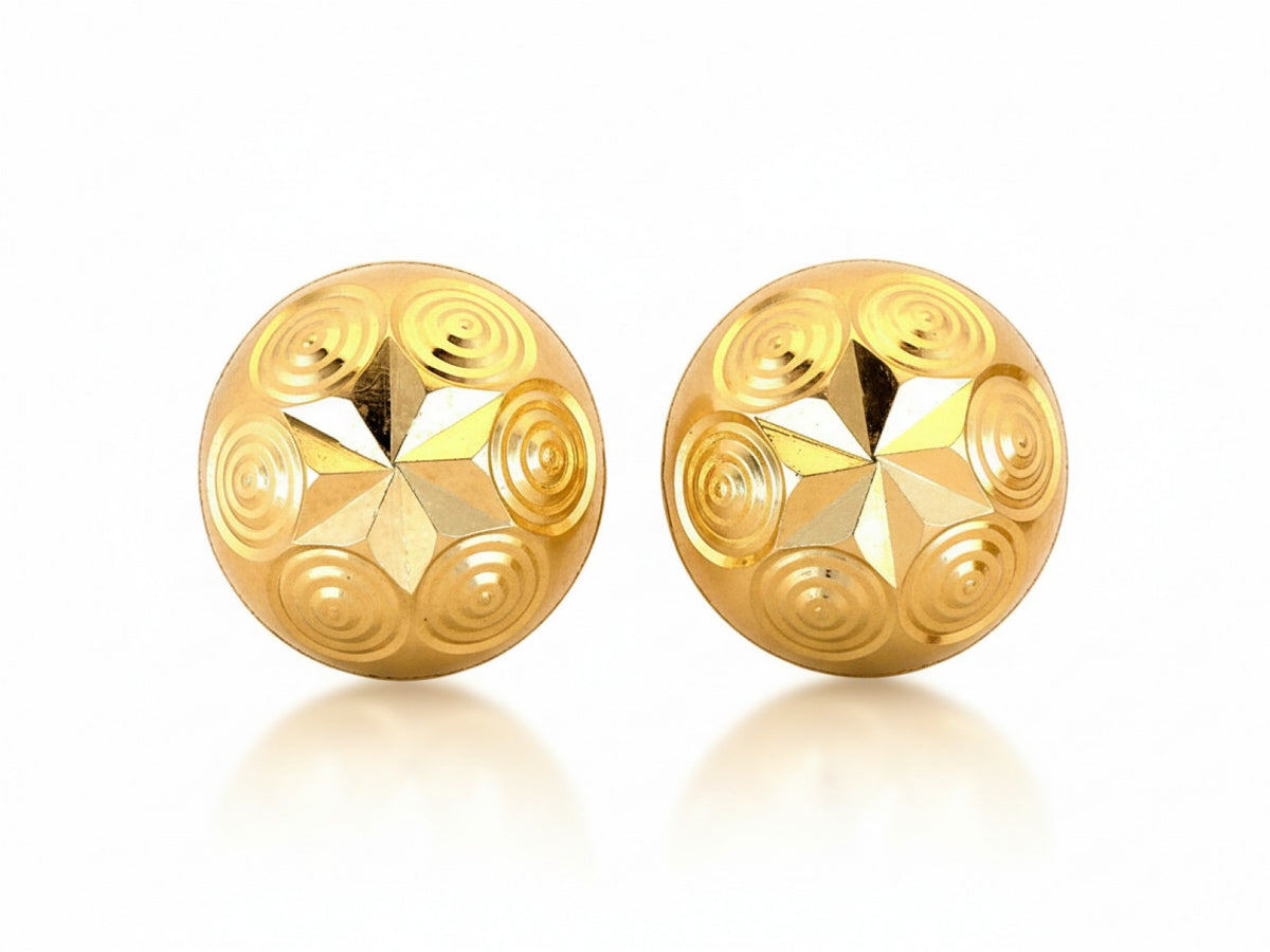 Gold Earrings