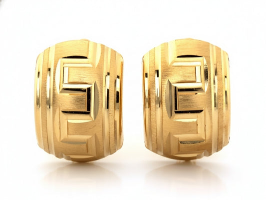 Gold Earrings
