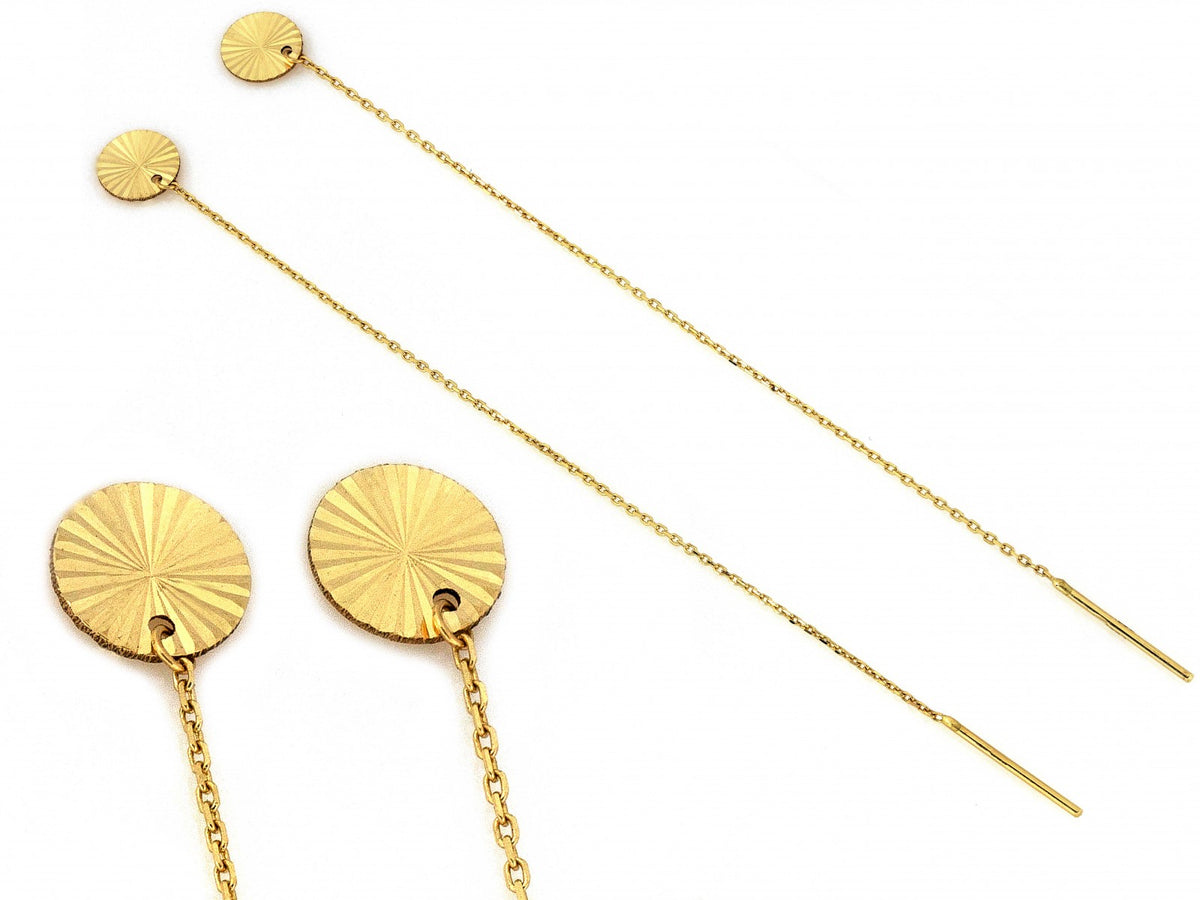 Gold Earrings