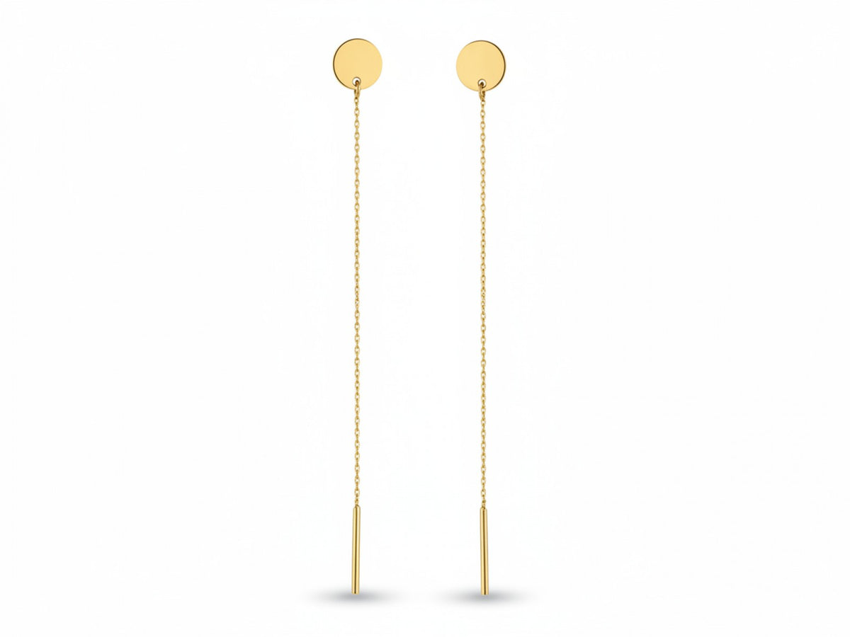 Gold Earrings