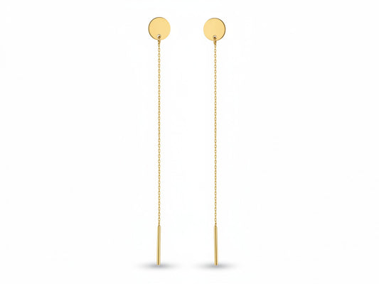 Gold Earrings