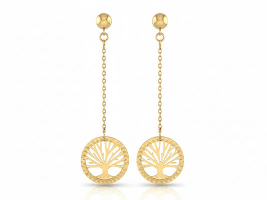 Gold Earrings