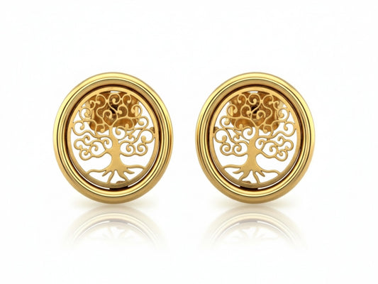 Gold Earrings