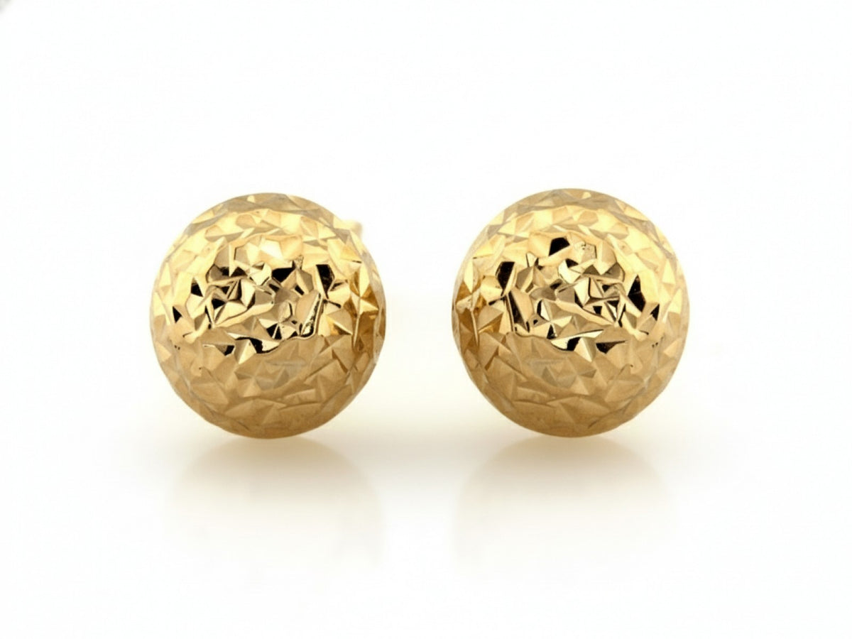 Gold Earrings