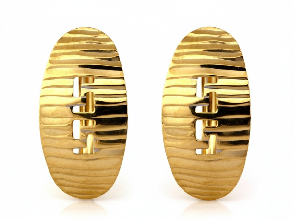 Gold Earrings