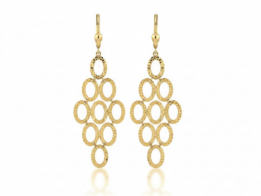 Gold Earrings