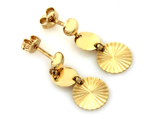 Gold Earrings