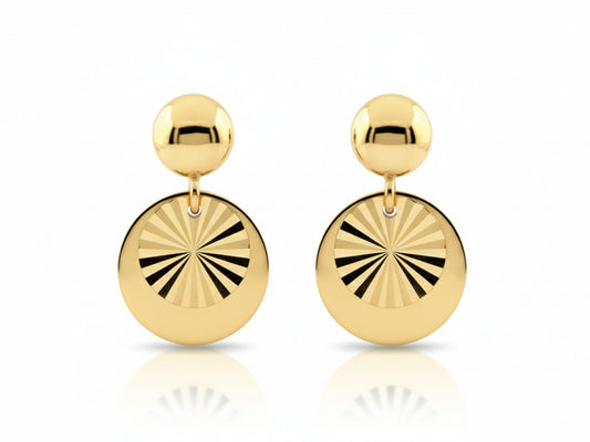 Gold Earrings
