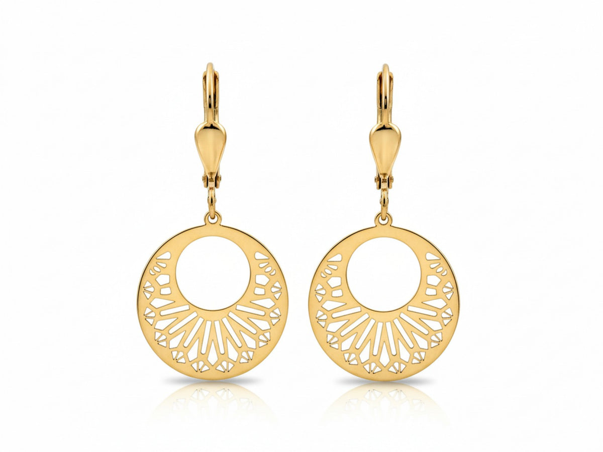 Gold Earrings